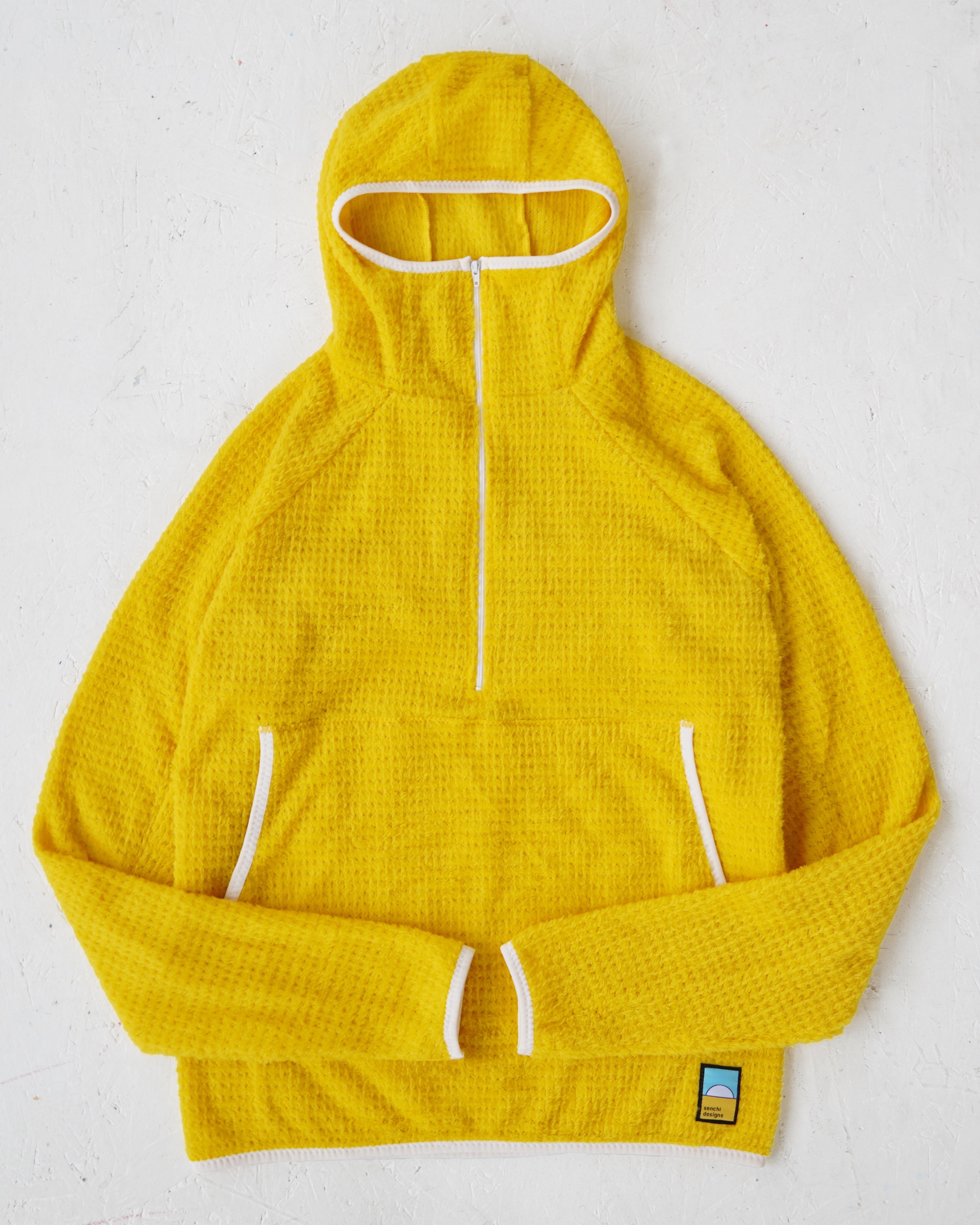 Alpha 120 Hoodie w/ Zip and Pocket