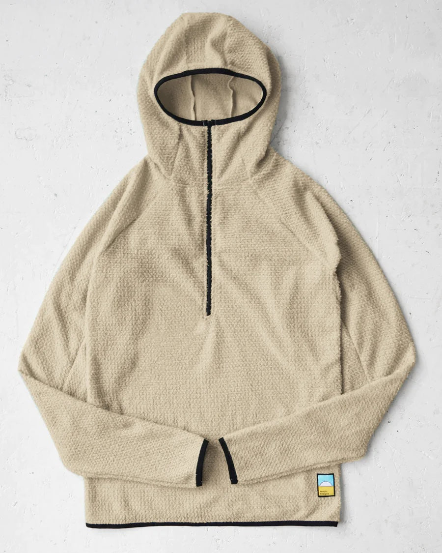 Alpha 90 Hoodie w/ Half Zip – Senchi Designs