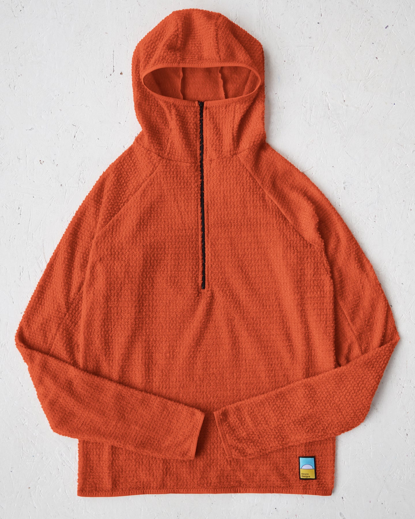 Alpha 90 Hoodie w/ Half Zip