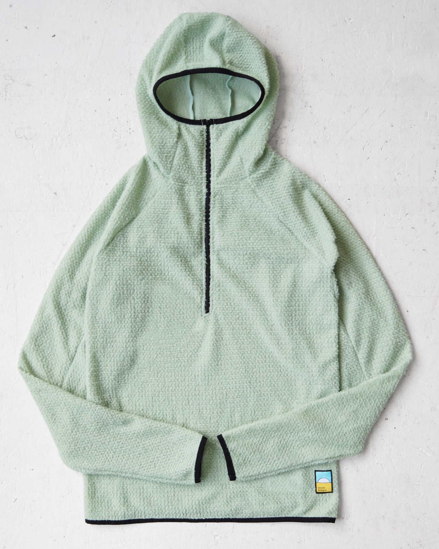 Alpha 90 Hoodie w/ Half Zip