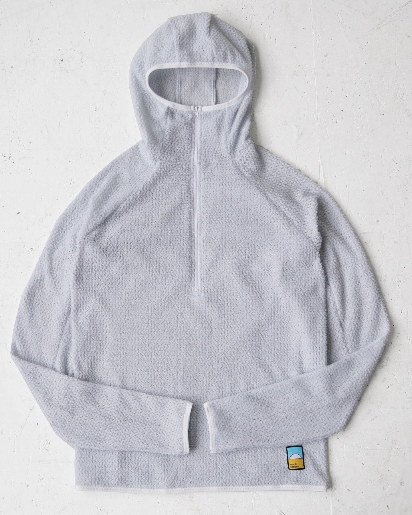 Alpha 90 Hoodie w/ Half Zip