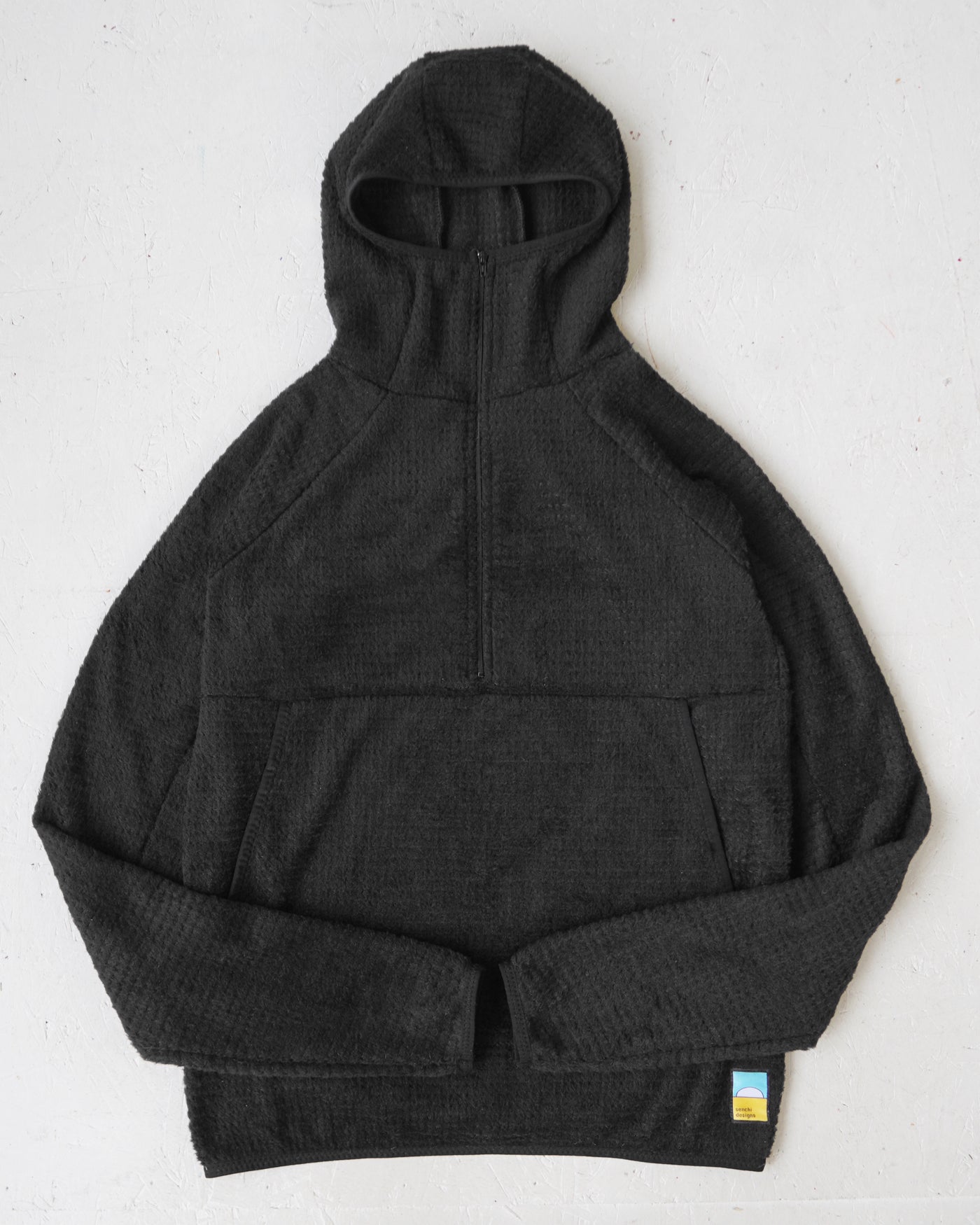 Alpha 120 Hoodie w/ Zip and Pocket