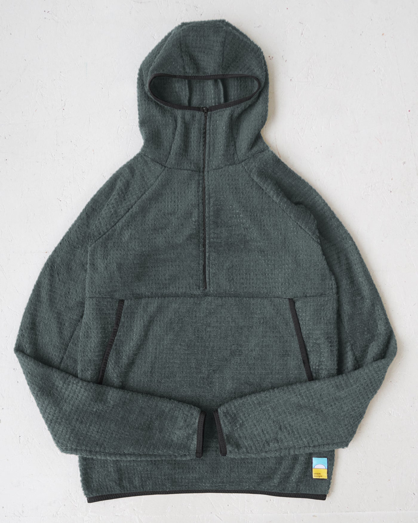 Alpha Flex Hoodie w/ Zip and Pocket