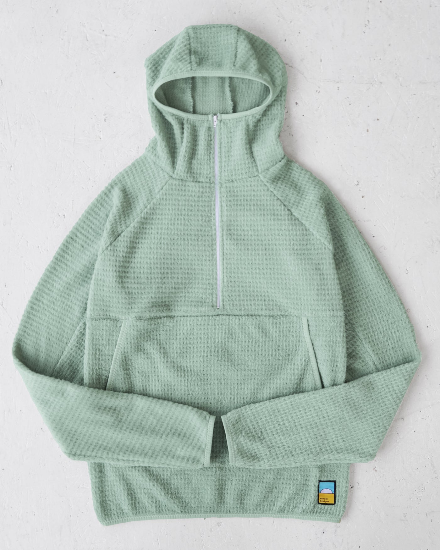 Alpha 120 Hoodie w/ Zip and Pocket