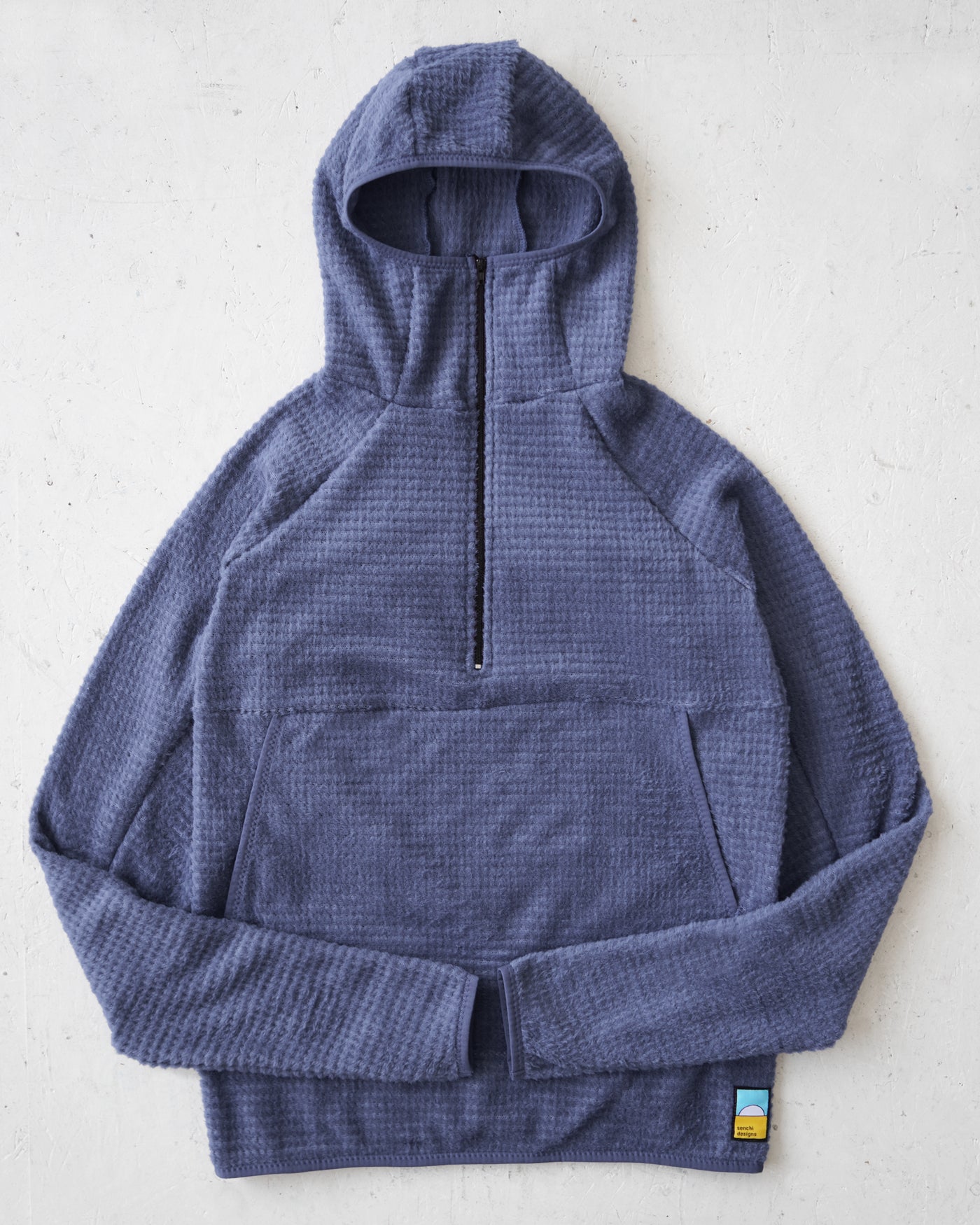 有名なブランド Senchi 登山用品 design (Rubarb) M Hoodie Lark 登山