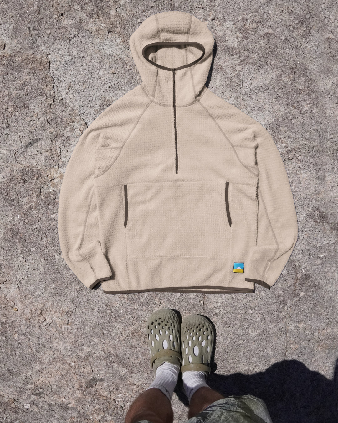 senchi designs WREN HOODIE 60 XLサイズ Senchi Designs