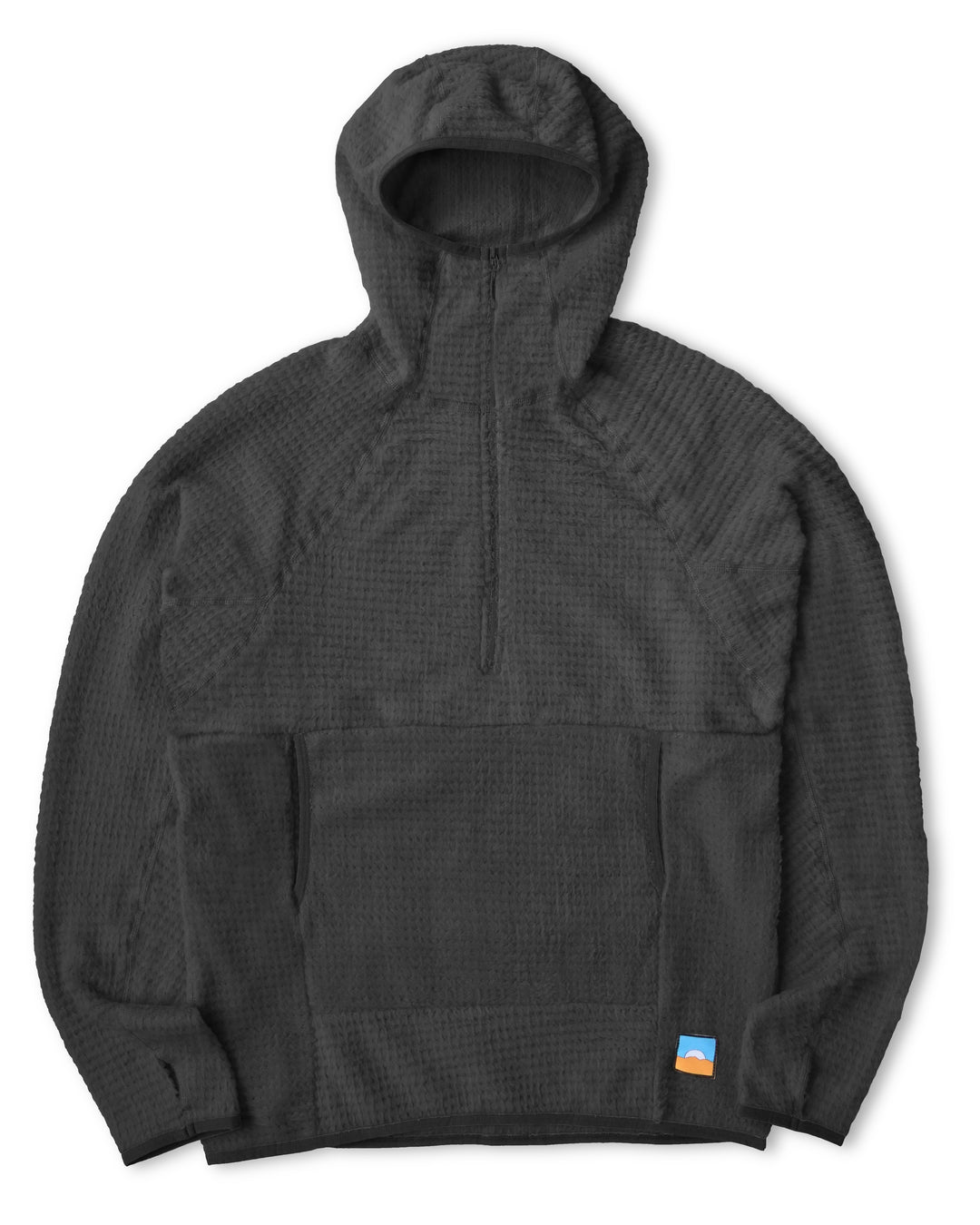 A120 Half-Zip Pocket Hoodie – Senchi Designs