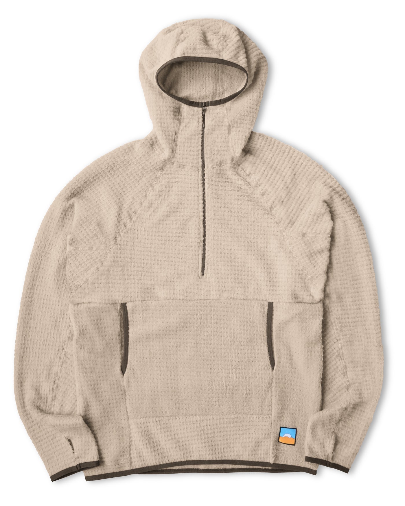 A120 Half-Zip Pocket Hoodie – Senchi Designs