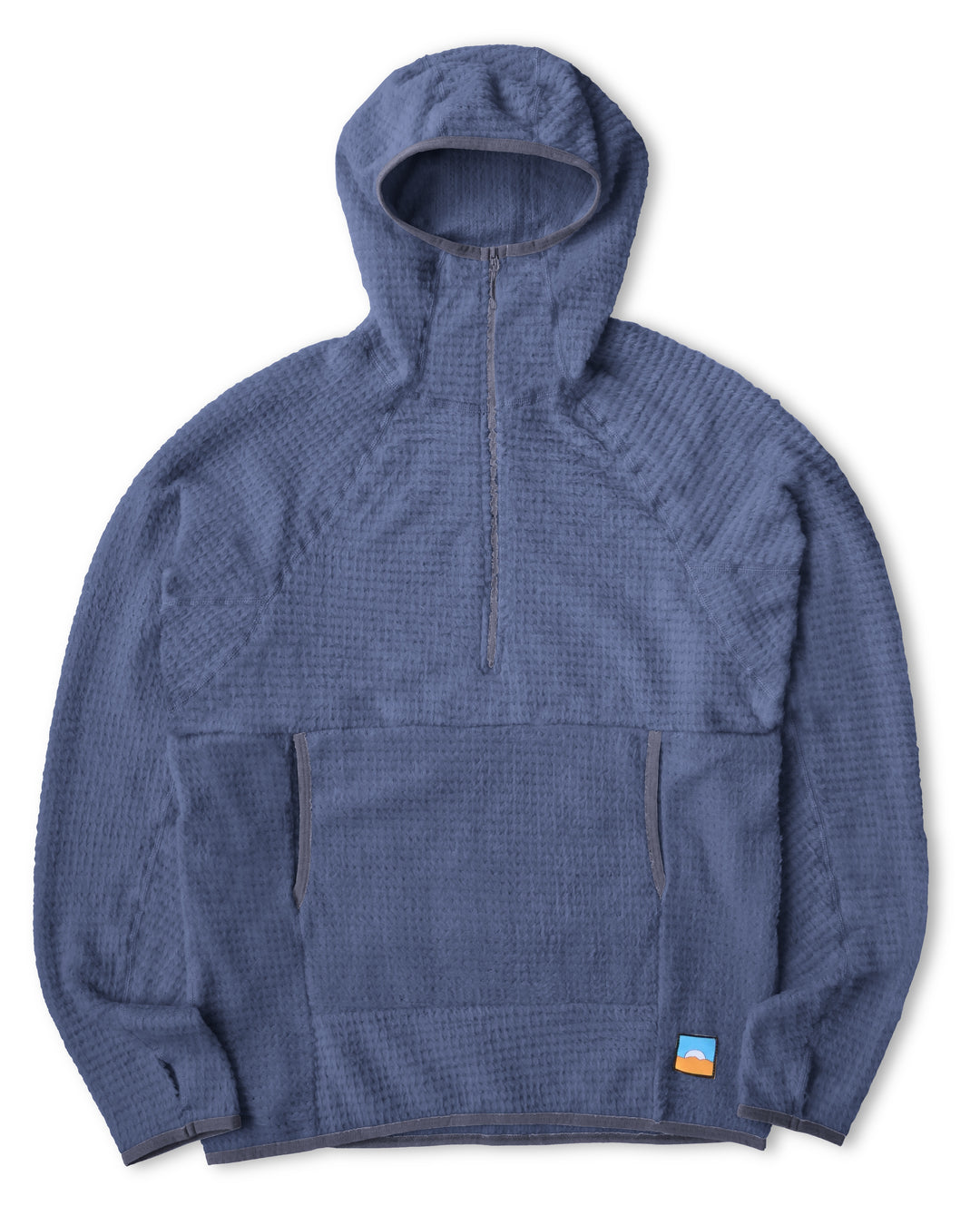 A120 Half-Zip Pocket Hoodie – Senchi Designs