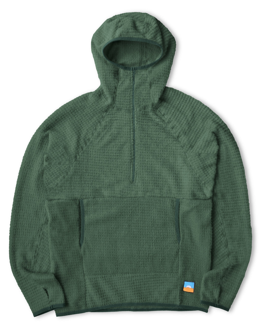 A120 Half-Zip Pocket Hoodie – Senchi Designs