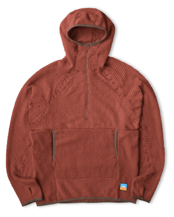 A120 Half-Zip Pocket Hoodie – Senchi Designs