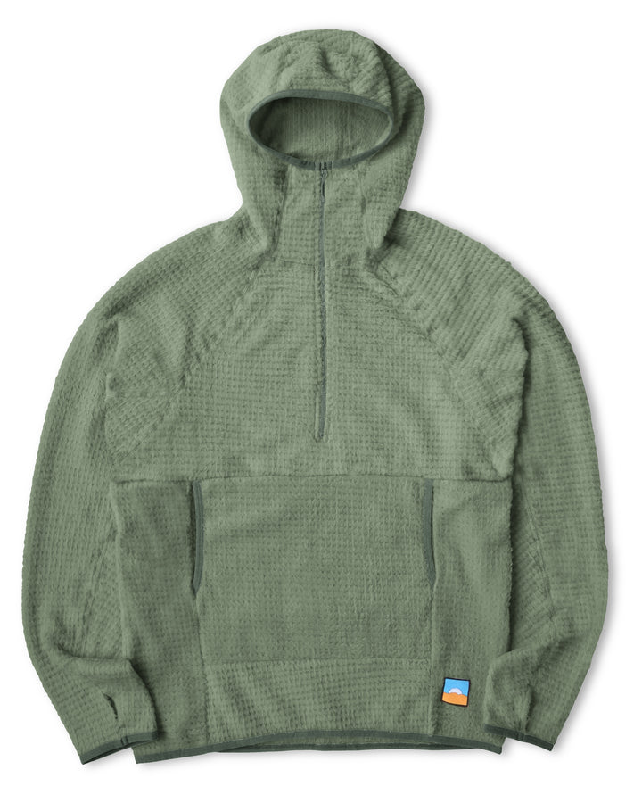 A120 Half-Zip Pocket Hoodie – Senchi Designs