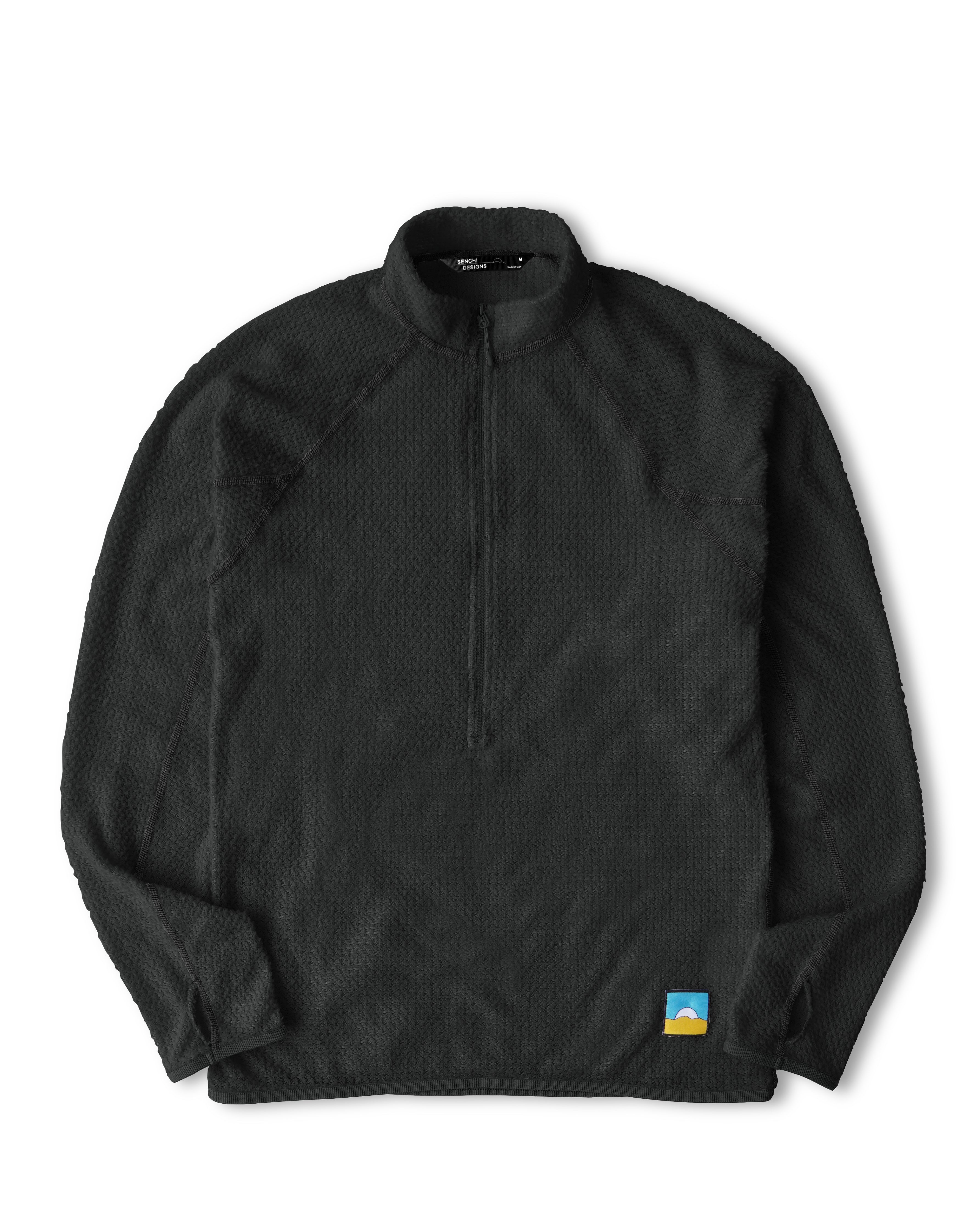 Senchi Designs A90 Half-Zip Hoodie M センチ Senchi Designs A90 Half-Zip Hoodie M センチ