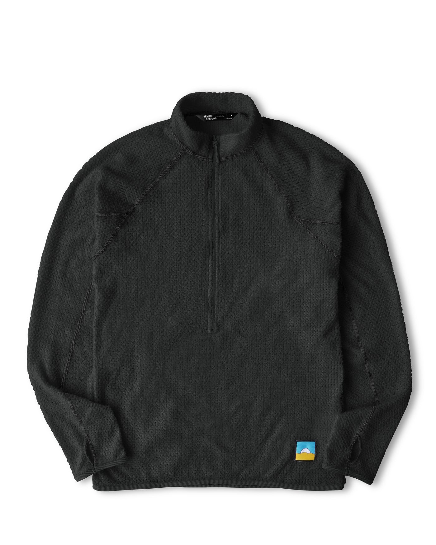A90 Half-Zip Crewneck