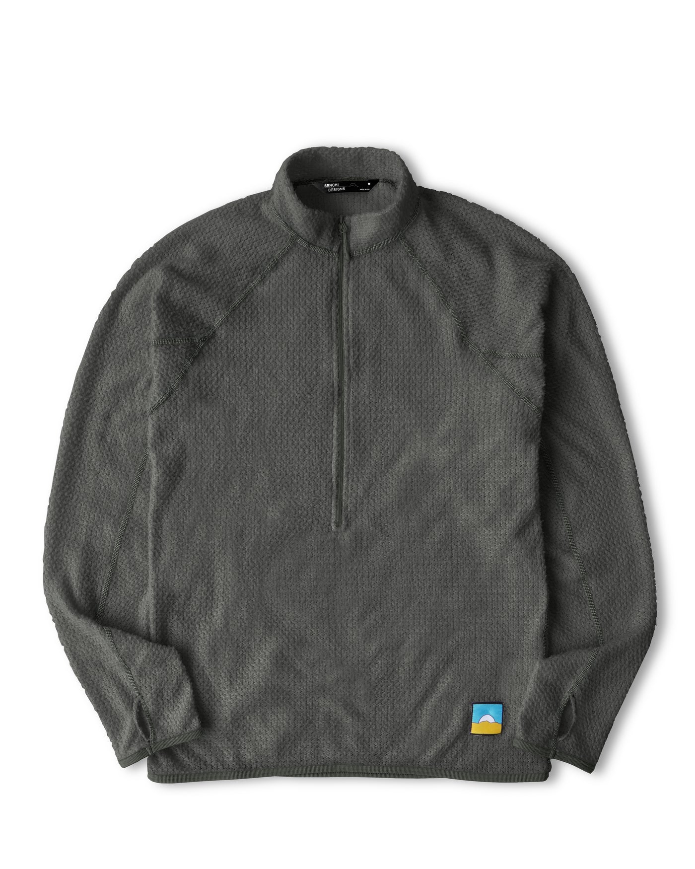 A90 Half-Zip Crewneck