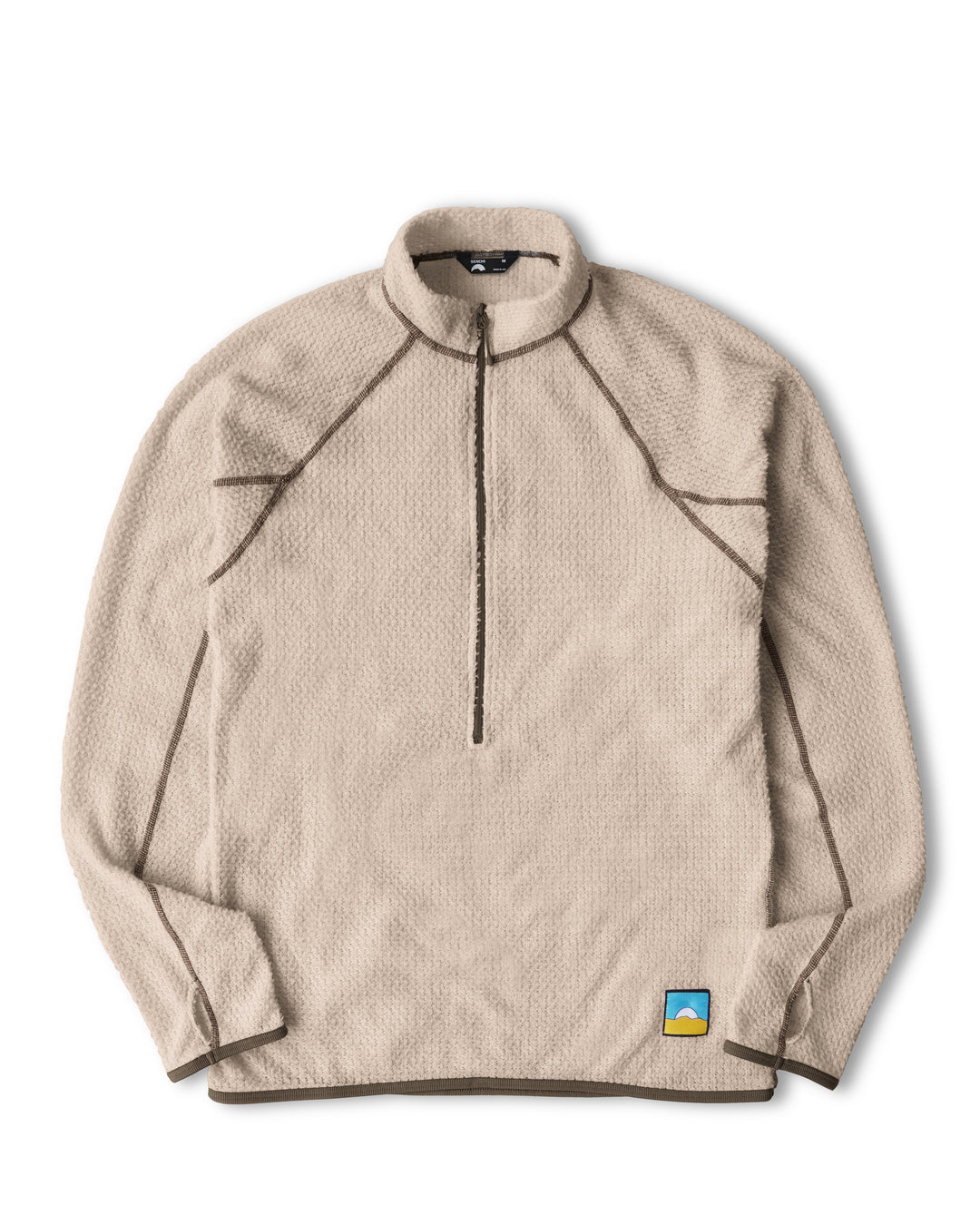 A90 Half-Zip Crewneck – Senchi Designs