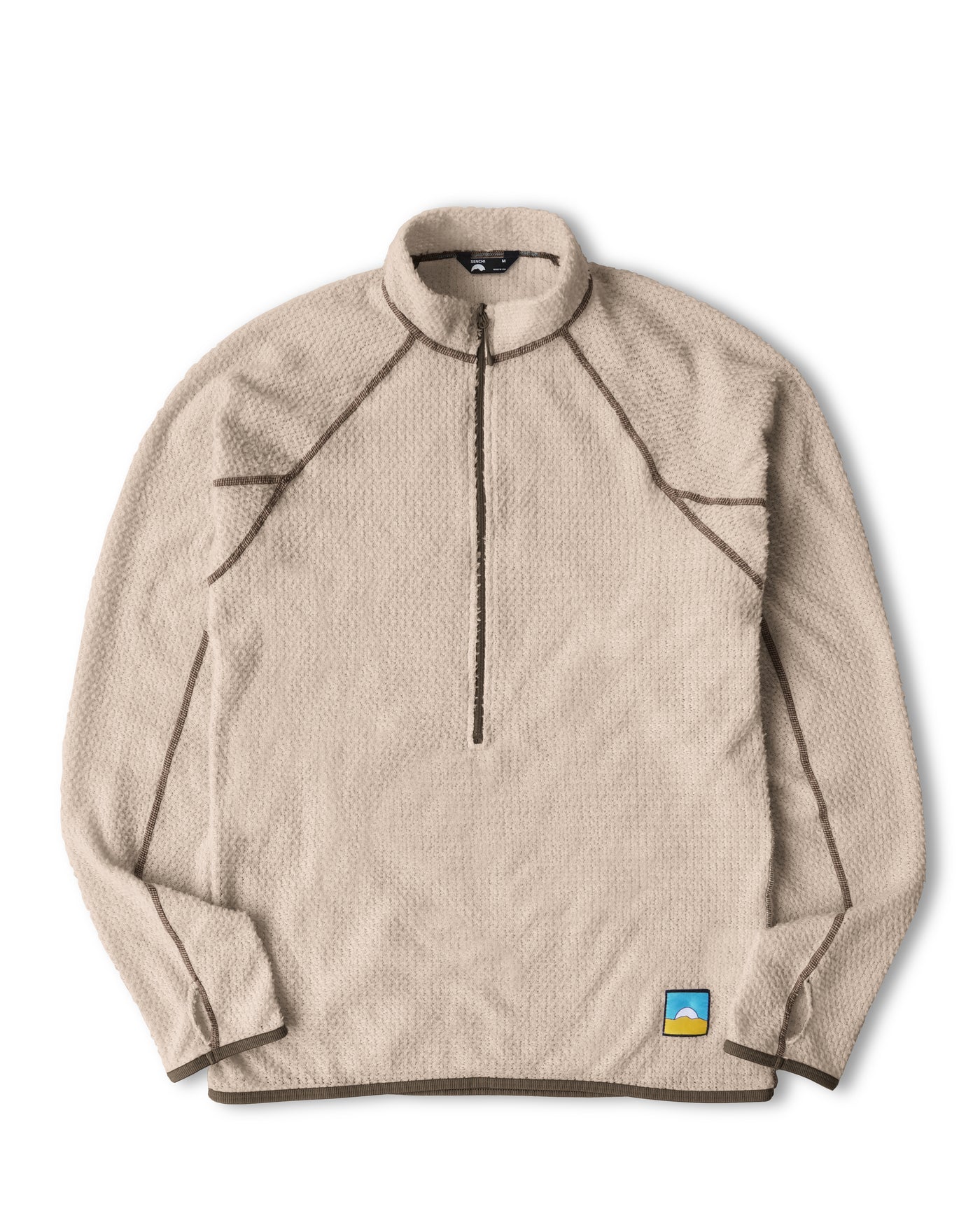 A90 Half-Zip Crewneck – Senchi Designs