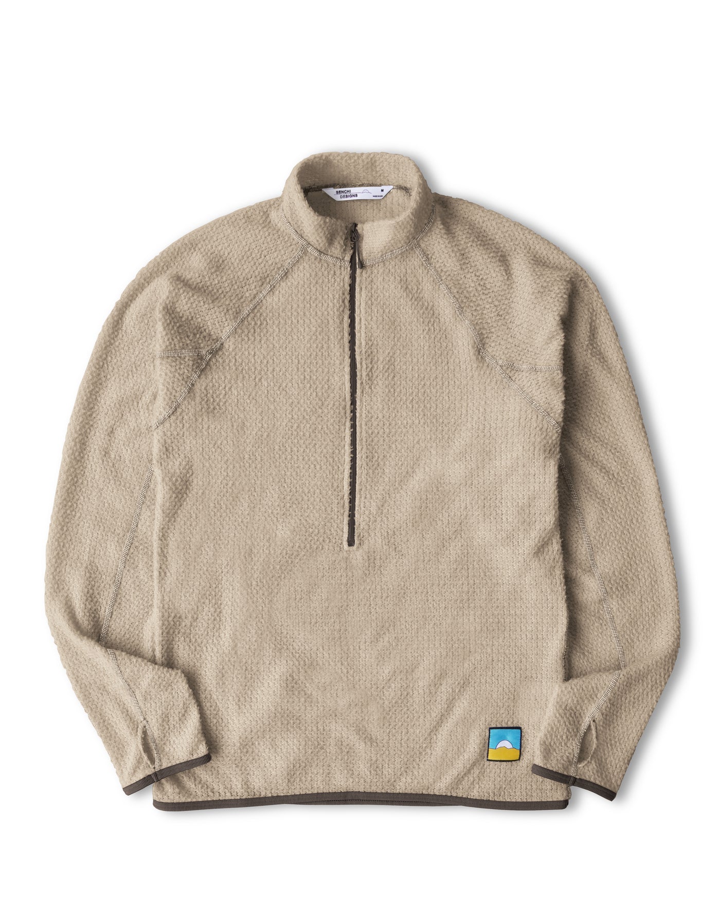 A90 Half-Zip Crewneck