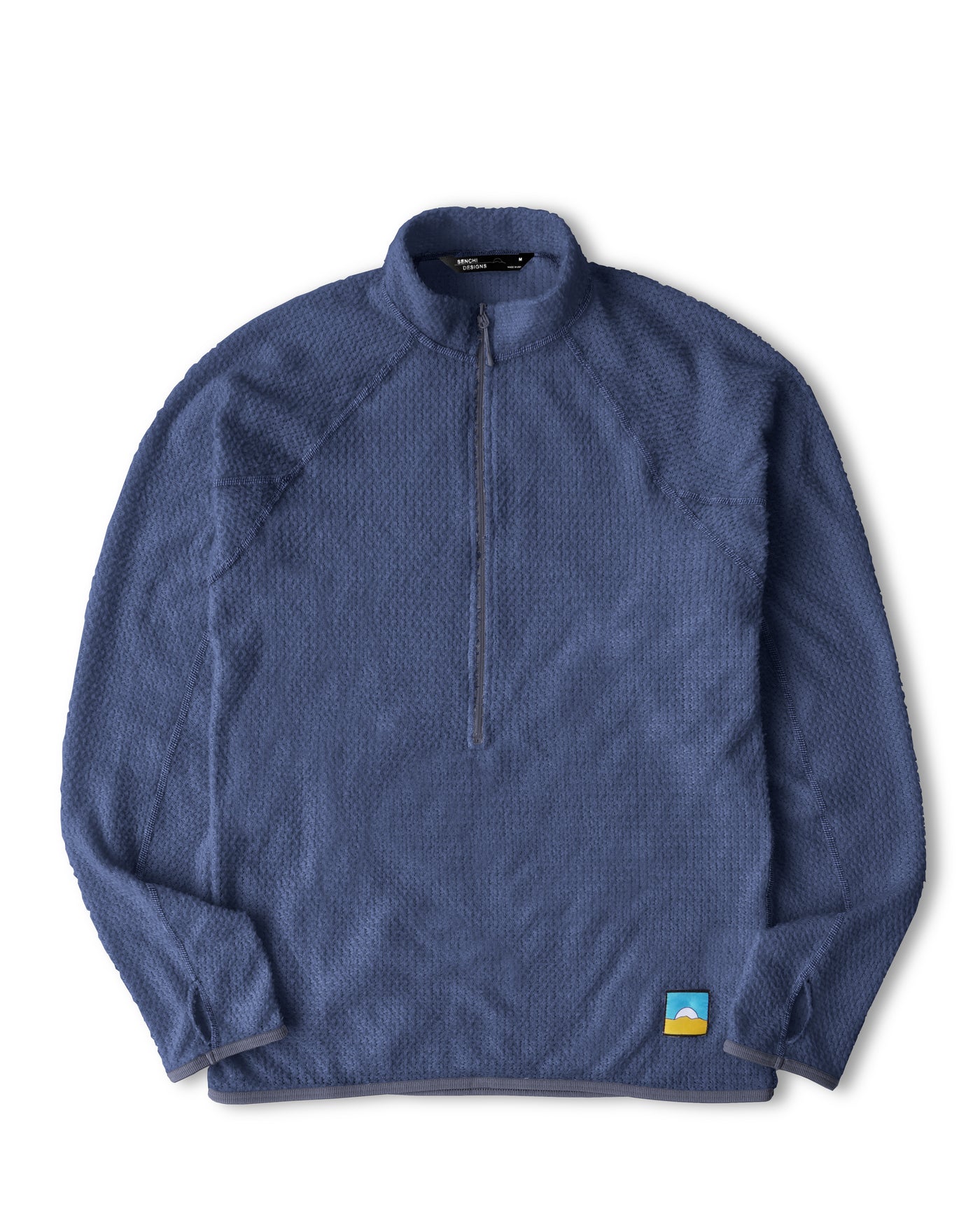 A90 Half-Zip Crewneck