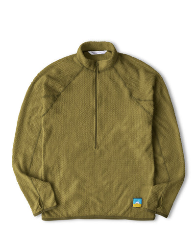 A90 Half-Zip Crewneck