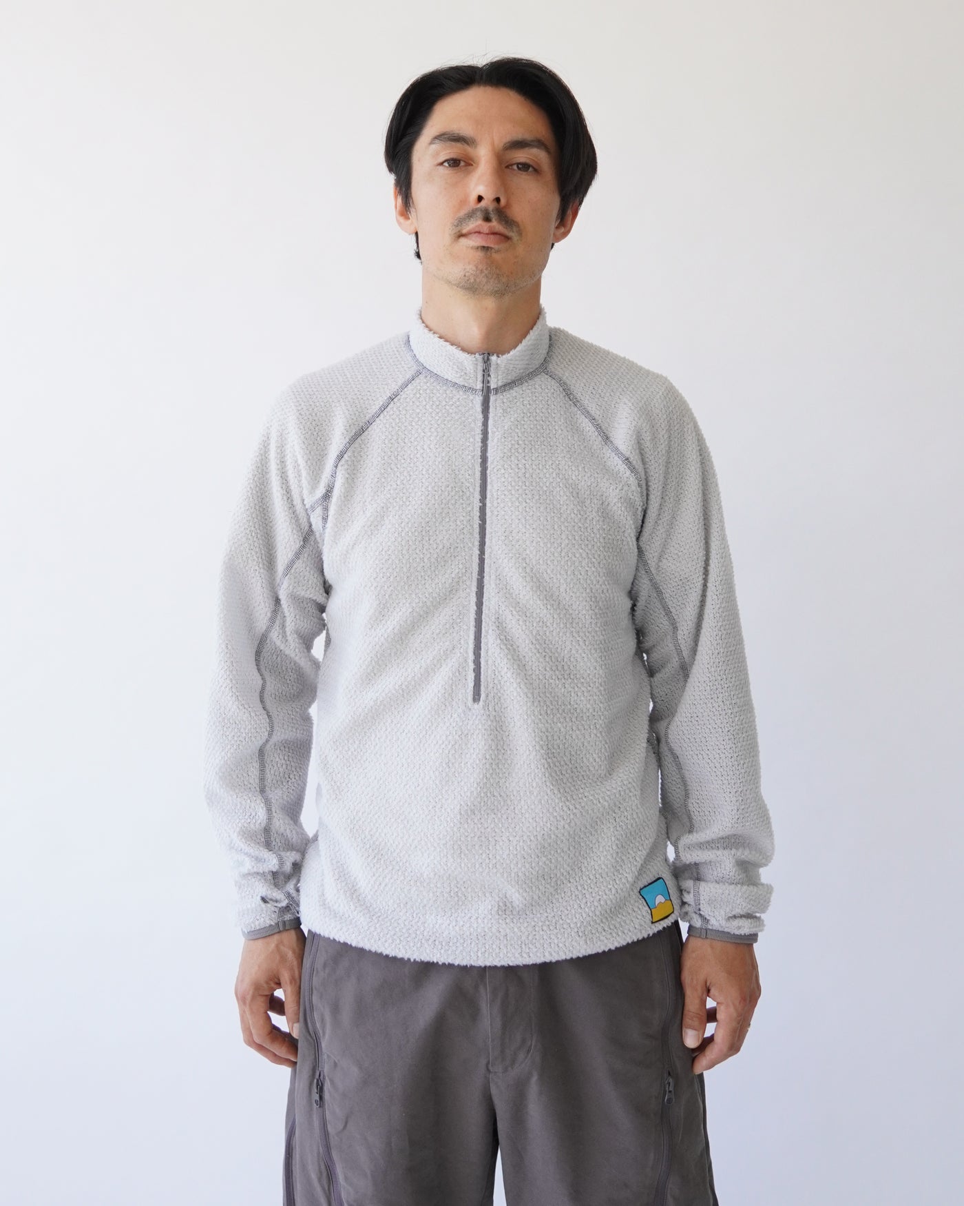 A90 Half-Zip Crewneck