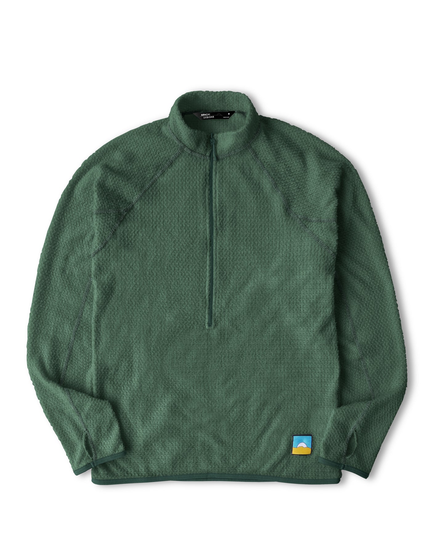 A90 Half-Zip Crewneck