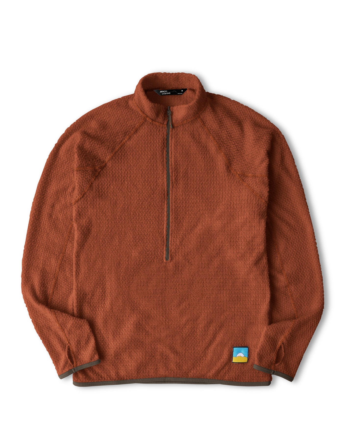 A90 Half-Zip Crewneck