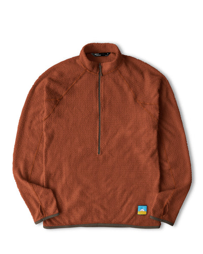 A90 Half-Zip Crewneck