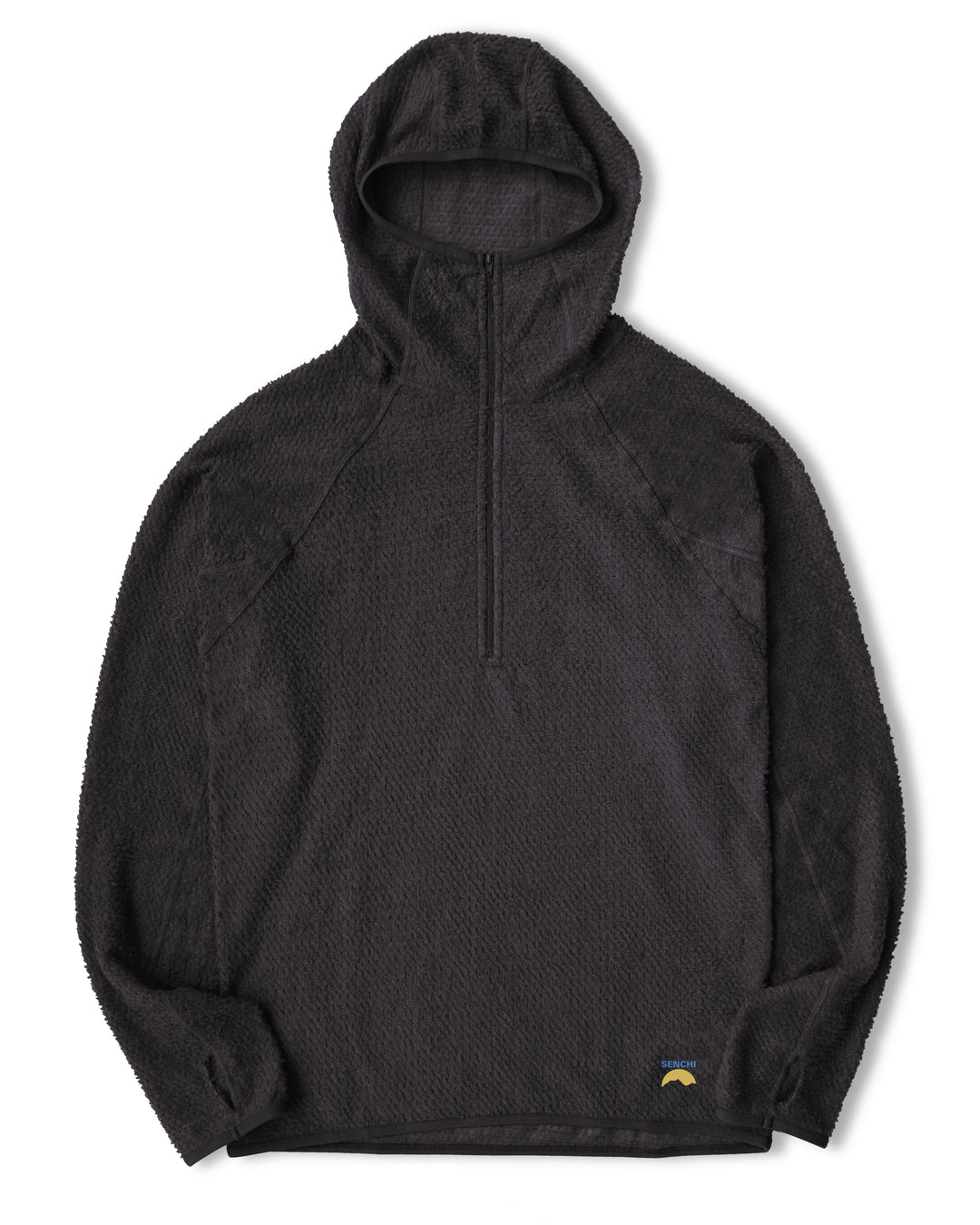 A90 Half-Zip Hoodie – Senchi Designs