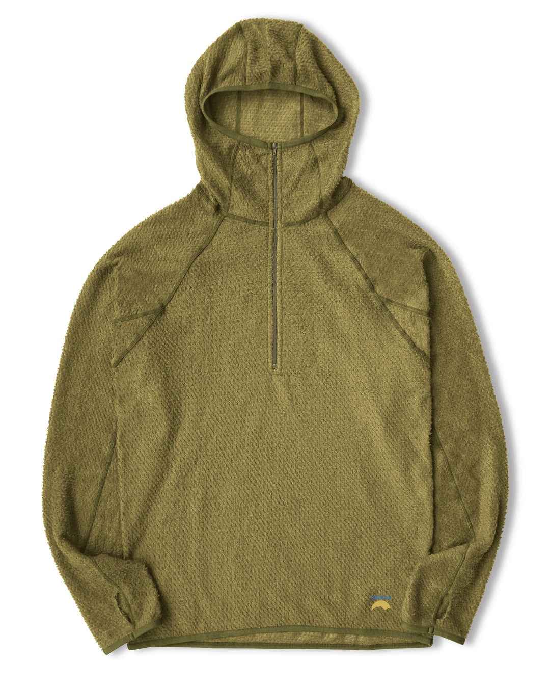 A90 Half-Zip Hoodie – Senchi Designs