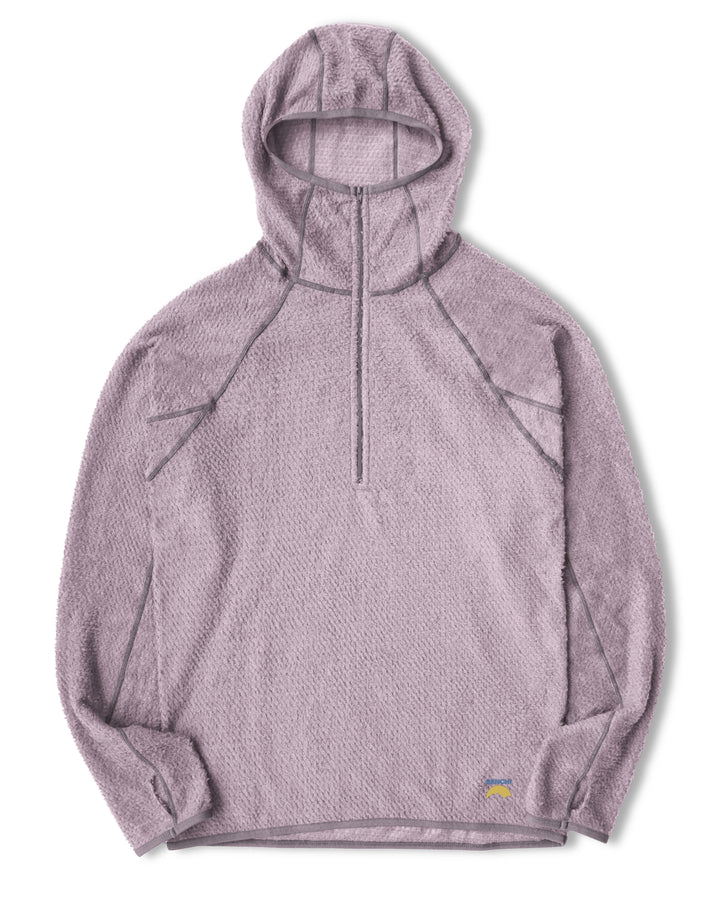 Hoodie Half Coat ホワイト　na.e A90 Half-Zip Hoodie – Senchi Designs