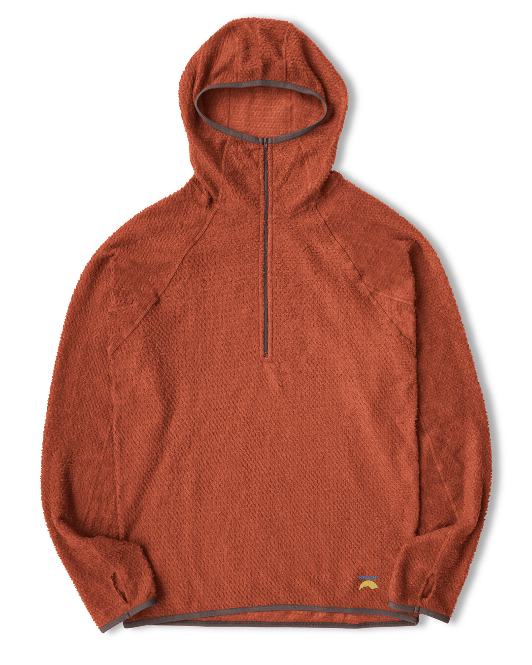 A90 Half-Zip Hoodie – Senchi Designs
