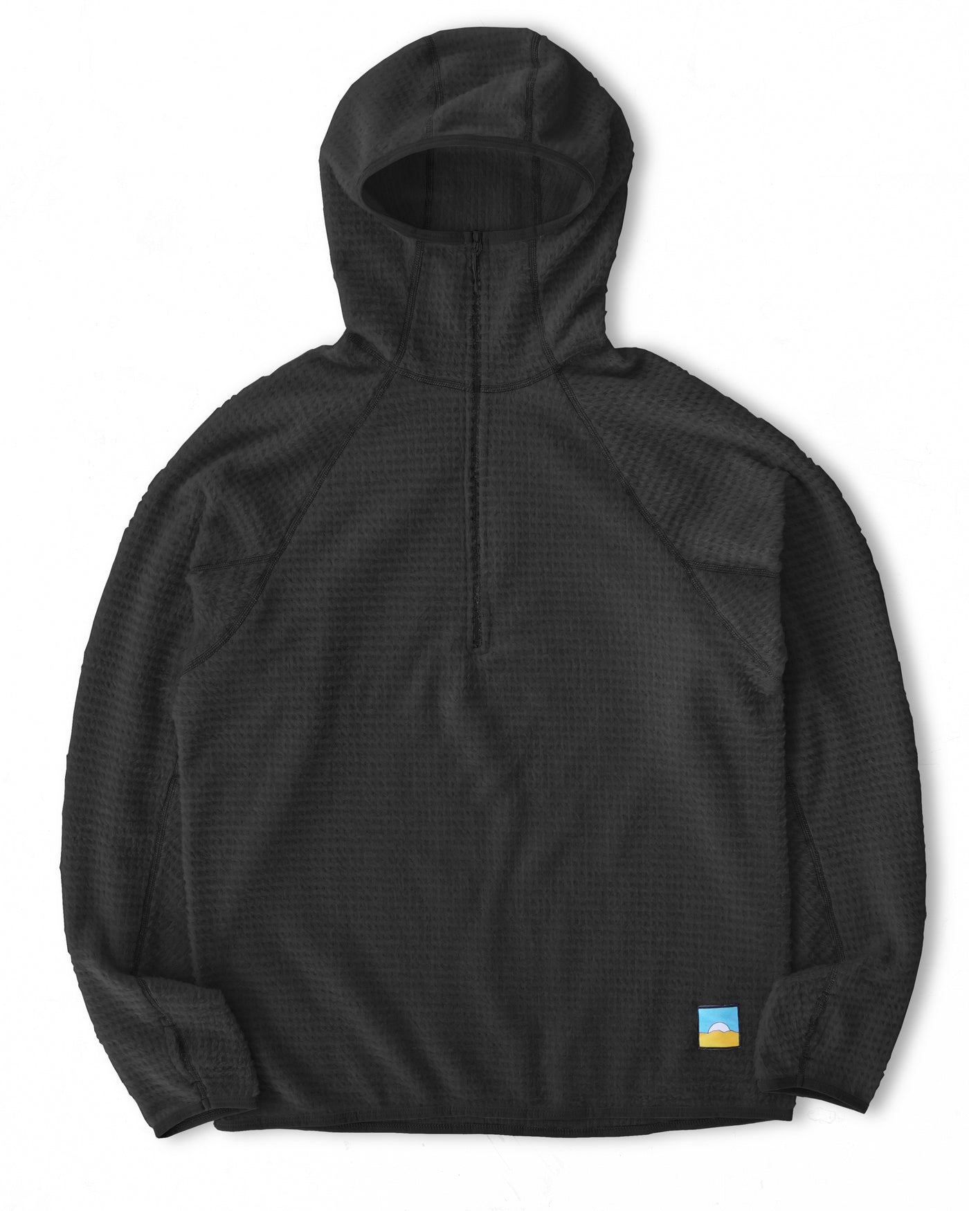 登山用品 Senchi designs Alpha 120Hoodie w/ Pocket Senchi Designs | Alpha 120 Hoodie w/ Pocket Ran through the black