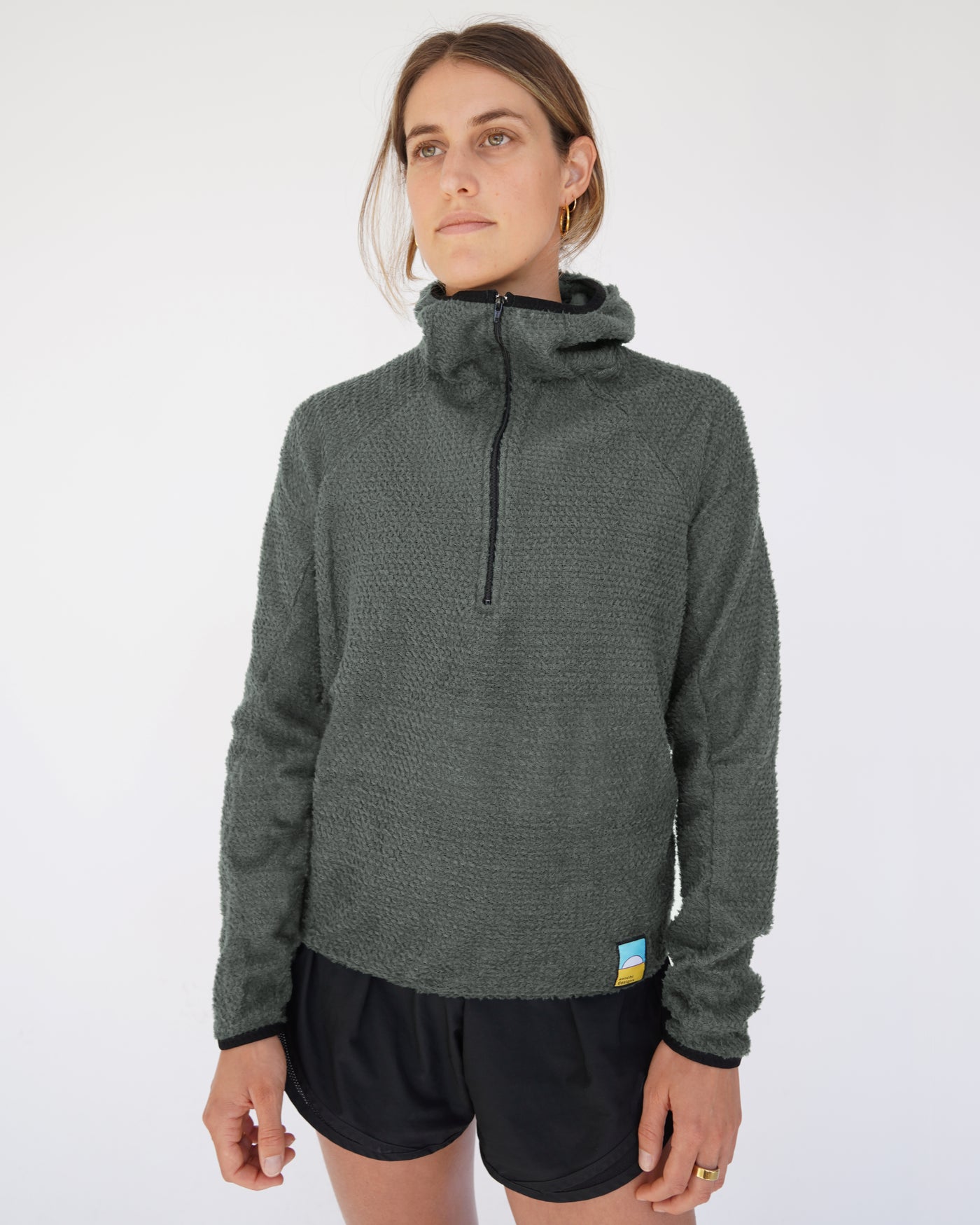 Alpha 90 Hoodie w/ Half Zip