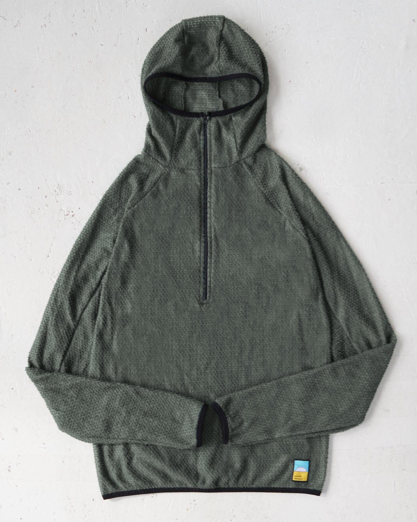 Alpha 90 Hoodie w/ Half Zip