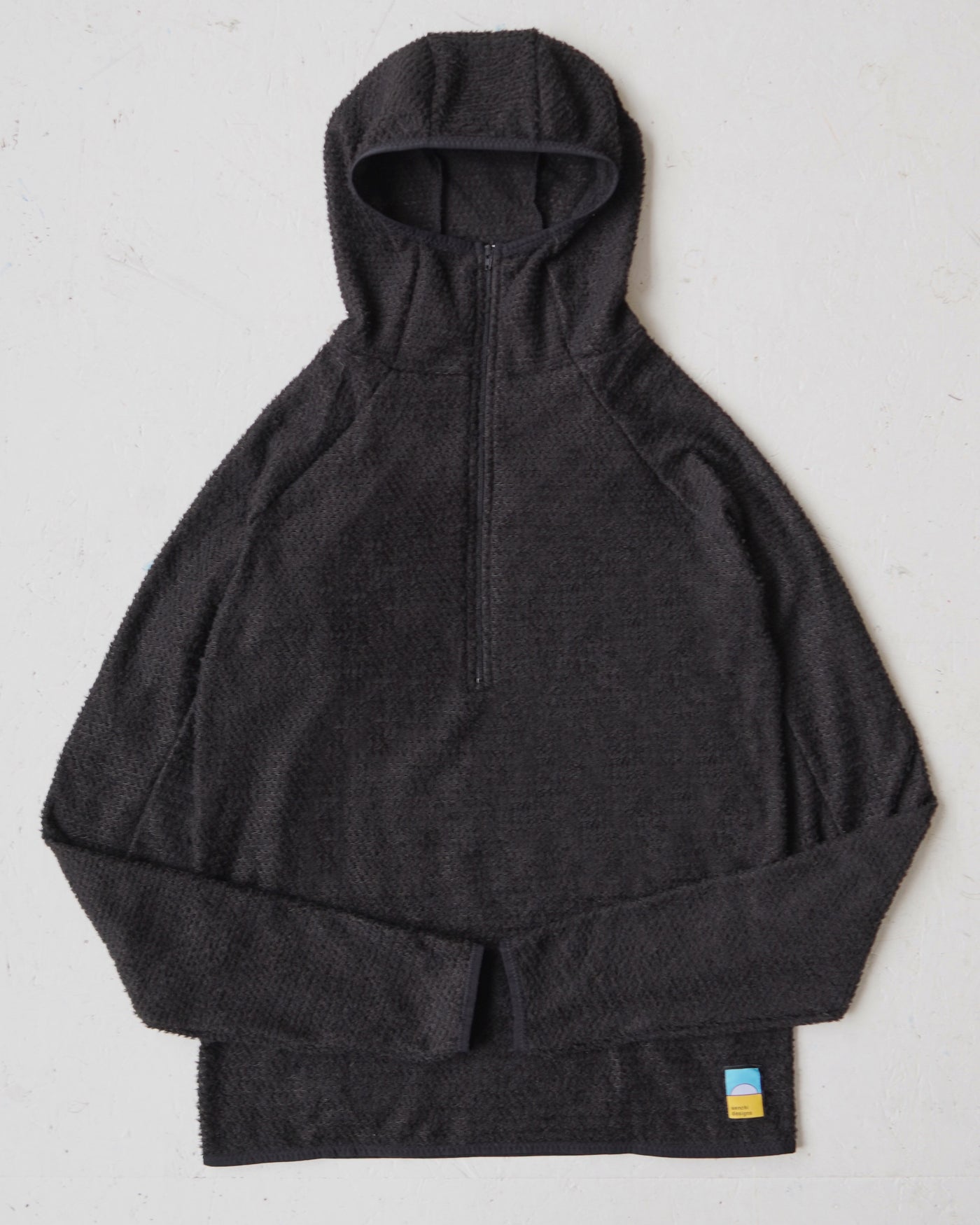 Alpha 90 Hoodie w/ Half Zip