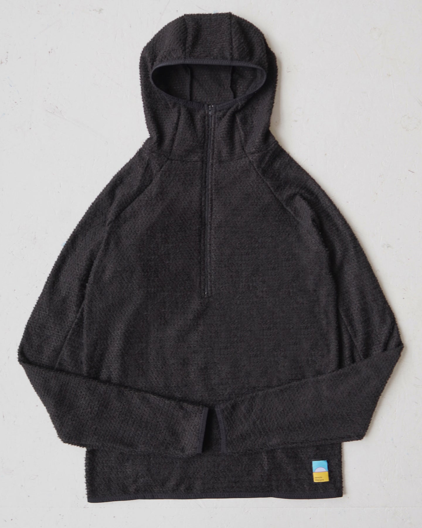 Alpha 90 Hoodie w/ Half Zip – Senchi Designs