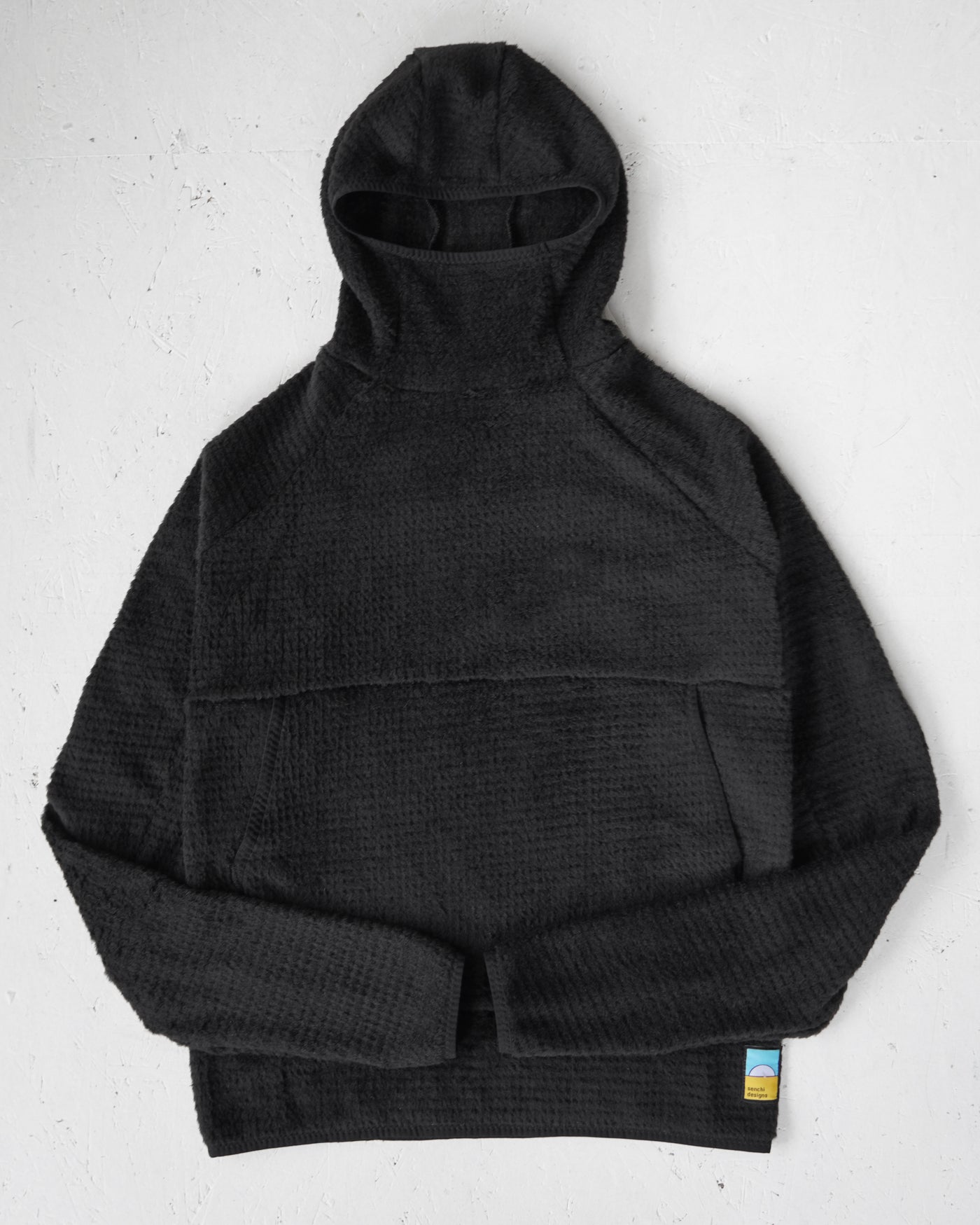 Senchi Designs ALPHA 120 HOODIE W ZIP AND POCKET センチデザインズ