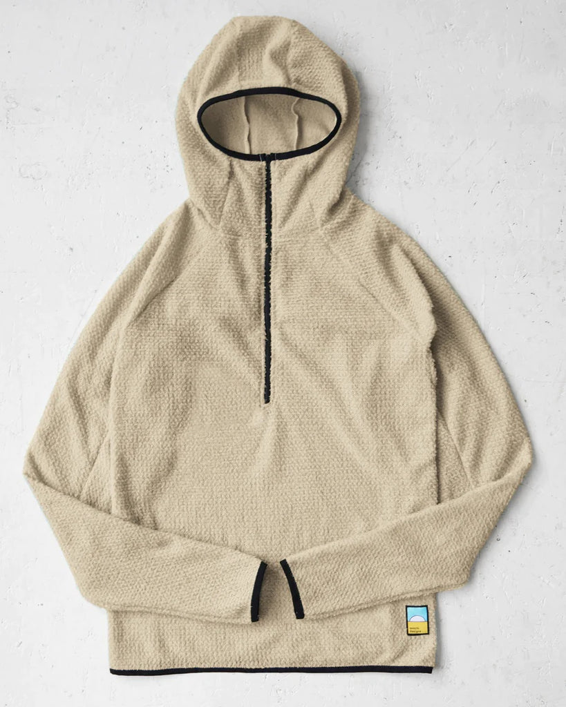 Alpha 90 Hoodie w/ Half Zip