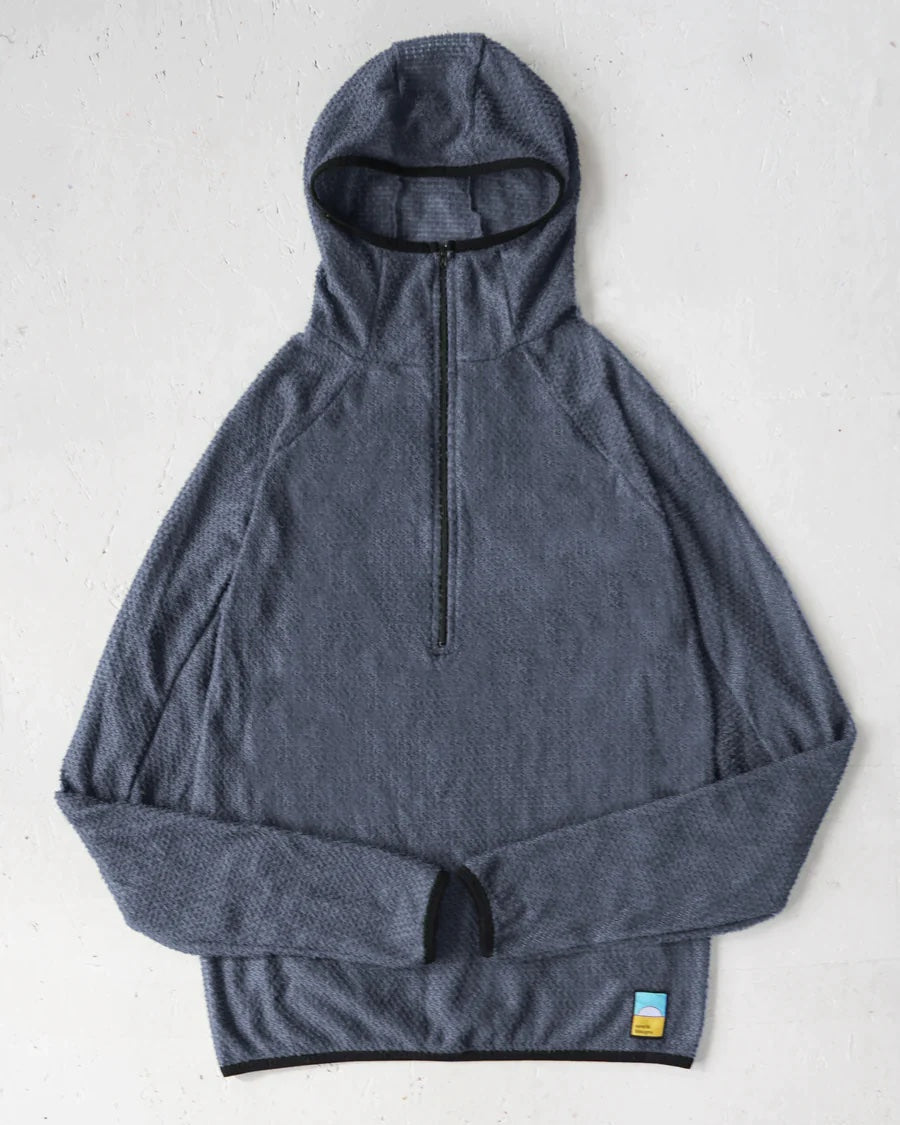 保存版】 60 ALPHA LIMITED 登山用品 HOODIE ZIP HALF W/ 登山用品