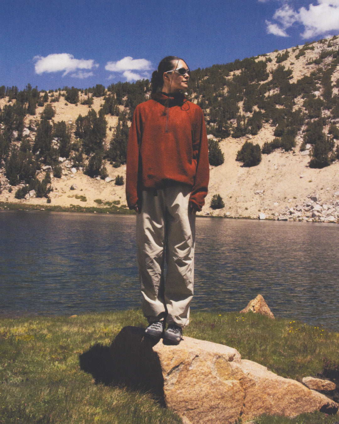 A90 Half-Zip Hoodie – Senchi Designs