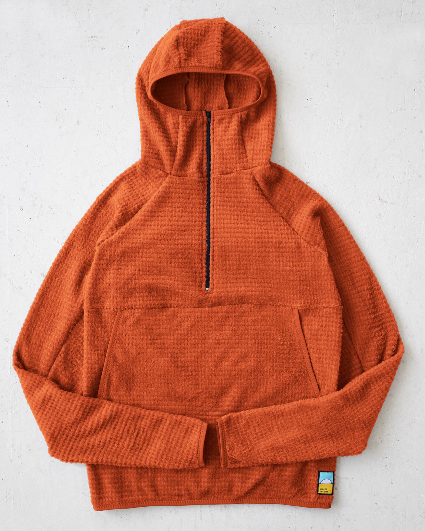 Alpha 120 Hoodie w/ Zip and Pocket