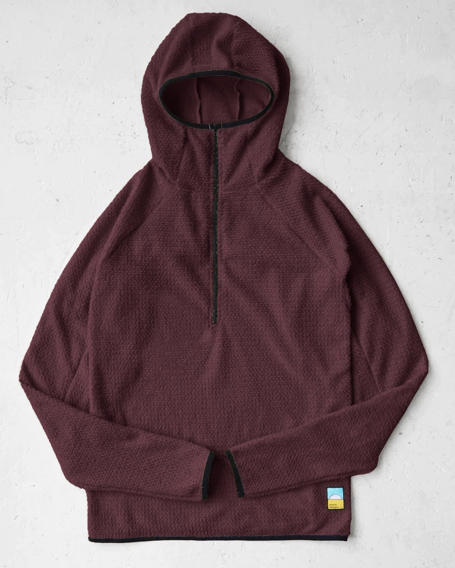 Alpha 90 Hoodie w/ Half Zip