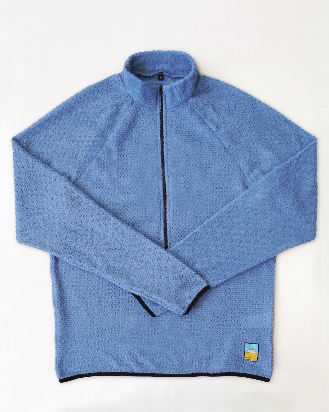 Alpha  Crewneck w/ Half Zip