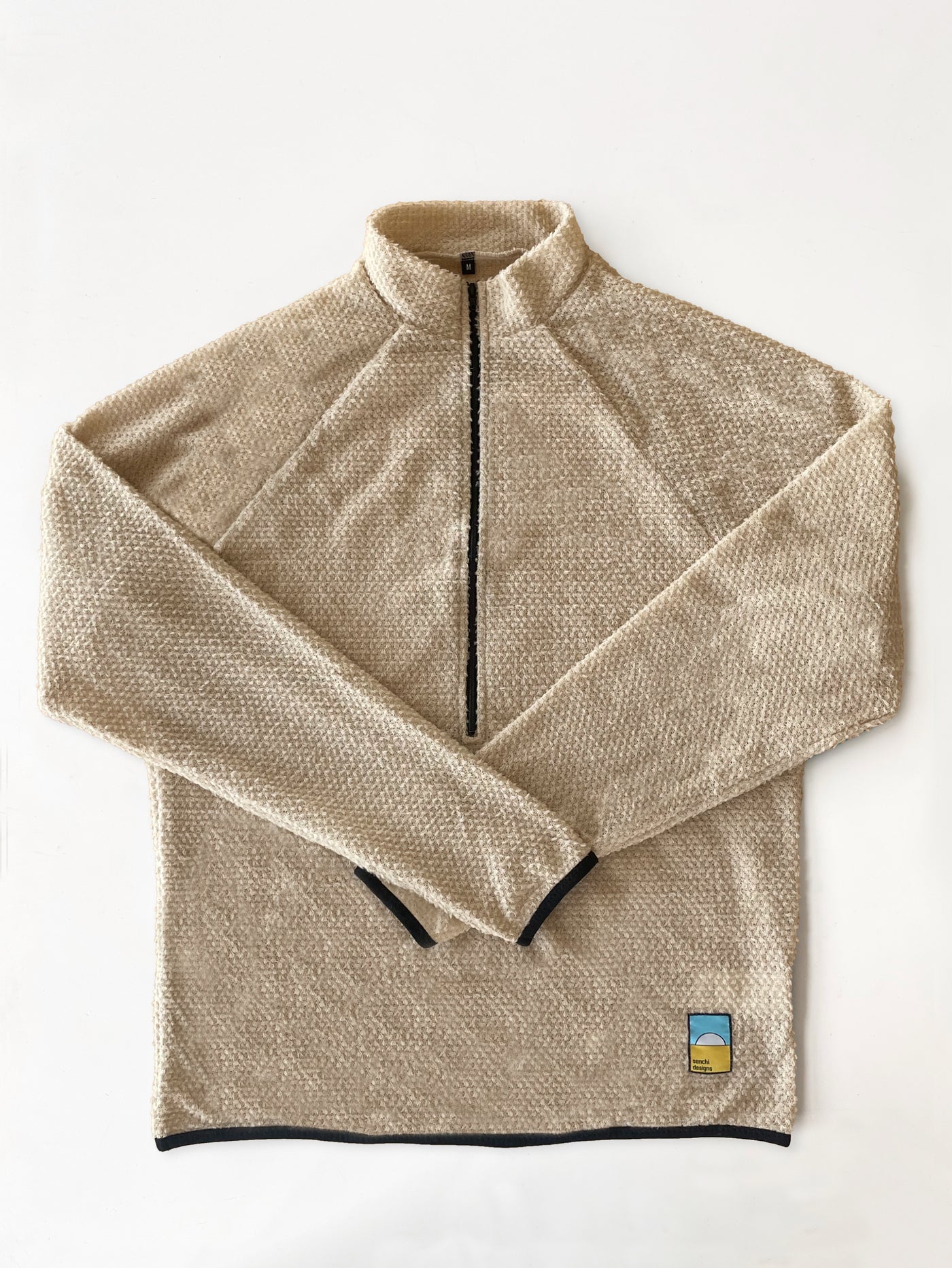 'Lark' Alpha 90 Crewneck w/ Half Zip