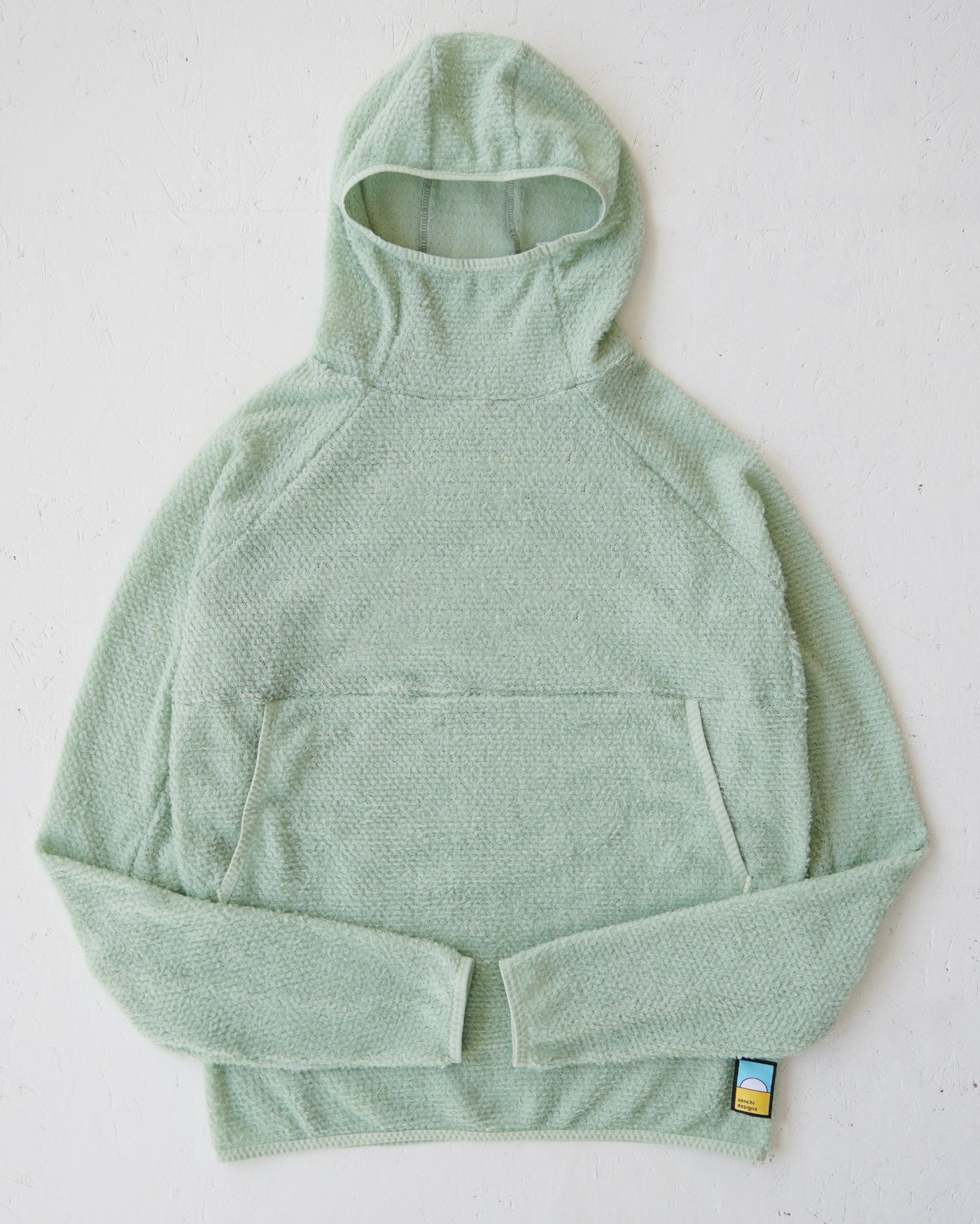 入荷中 センチデザインズ Lミント HOODIE LARK Designs Senchi 登山 