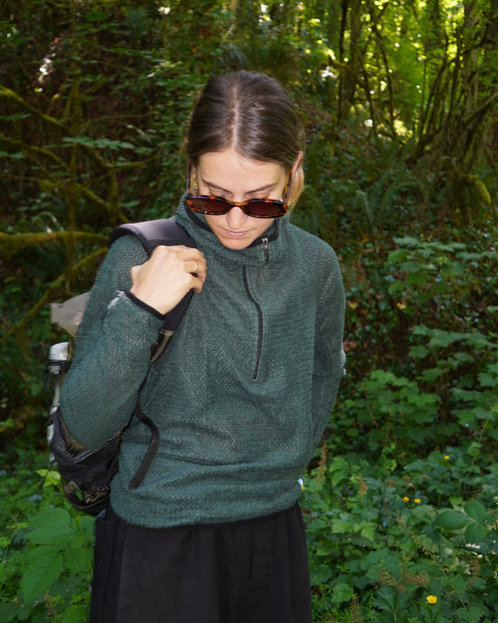 Senchi Designs ALPHA 90 HOODIE W/ HALF ZIP / センチデザイン センチ