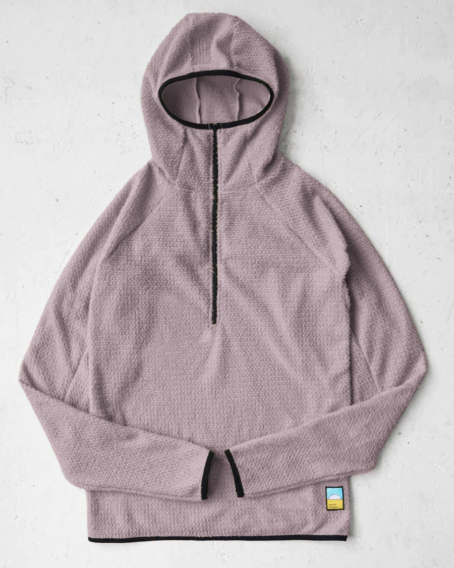 Alpha 90 Hoodie w/ Half Zip – Senchi Designs