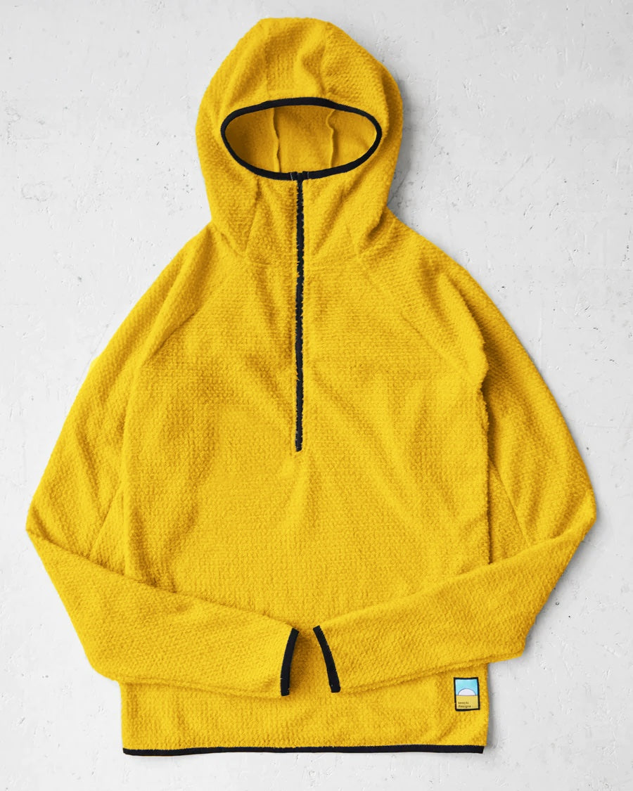 Alpha 90 Hoodie w/ Half Zip