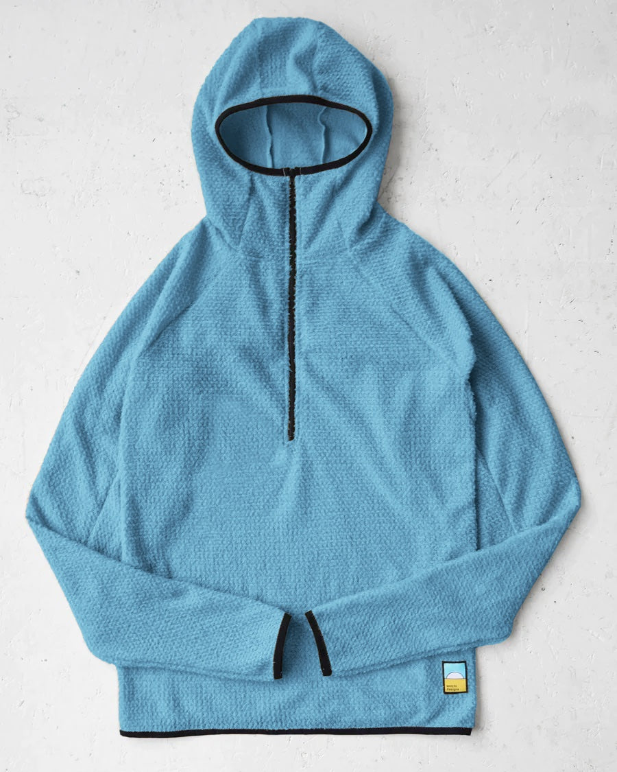 Alpha 90 Hoodie w/ Half Zip